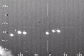 SCHOCKVIDEO: Düsenjäger schießen UFO ab