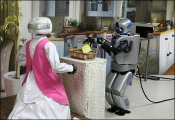 „Mahru-Z“ – Der Roboter kann Kochen, Putzen, Saubermachen…