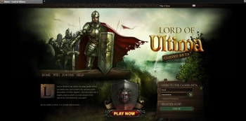 Neues Browsergame – Lord of Ultima