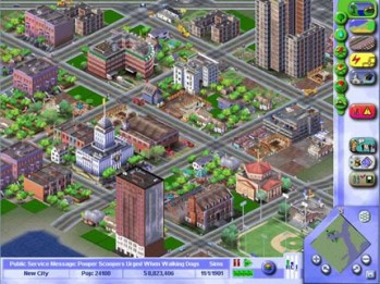 Sim City 3000 – Spieler baute 3 Jahre an der perfekten Stadt