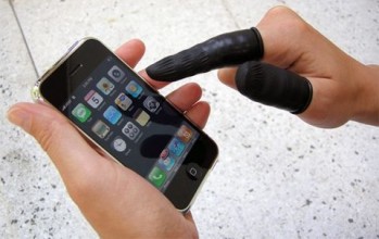 Phone Fingers – Der Kondomschutz für Handy’s und Touchscreens