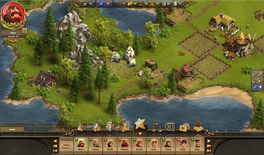 Die Siedler Online – Neues Browsergame von Ubisoft und Bluebyte