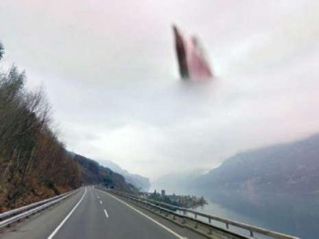 Hat Google zufällig Gott fotografiert?