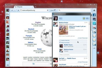 Rockmelt – Der Facebook und Twitter Browser