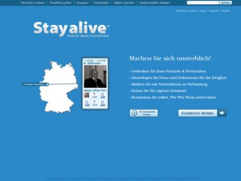 Macht euch unsterblich – Stayalive.com