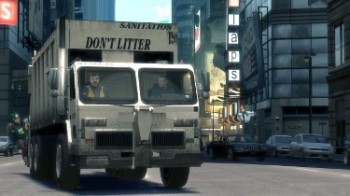 The Trashmaster – Spielfilm nur mit Hilfe von GTA IV erstellt