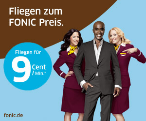 Gewinnspiel – FONIC und Germanwings verleihen euch Flügel