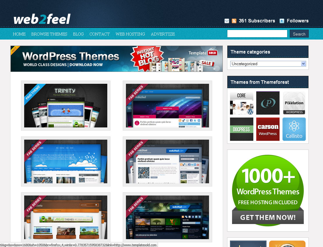 der MOE-Tipp der Woche: WordPress Themes von Web2Feel