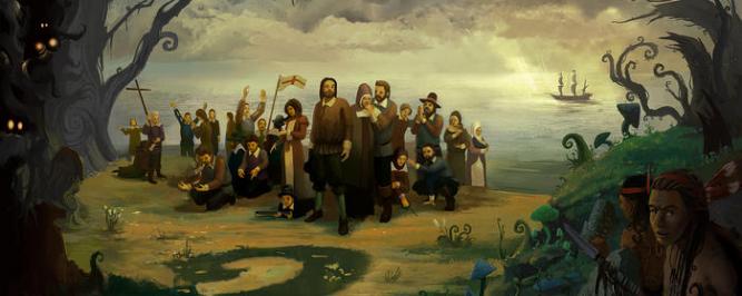 Salem – Trailer und Infos zum neuen Sandbox-MMO