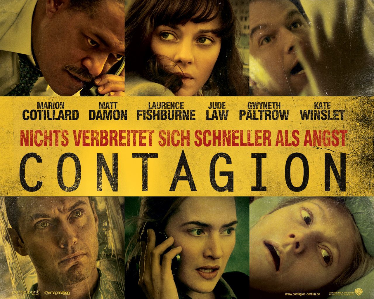 Contagion – Trailer und Infos zum Nr. 1 HIT aus Amerika