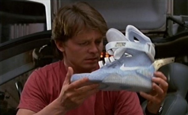 SENSATION: Nike bringt die Nike MAG aus Zurück in die Zukunft auf den Markt