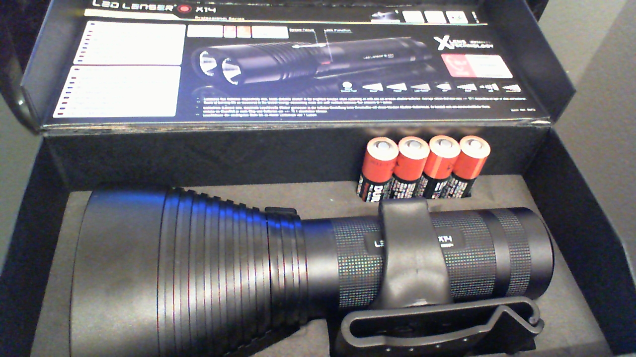 Videoreview der LED LENSER X14