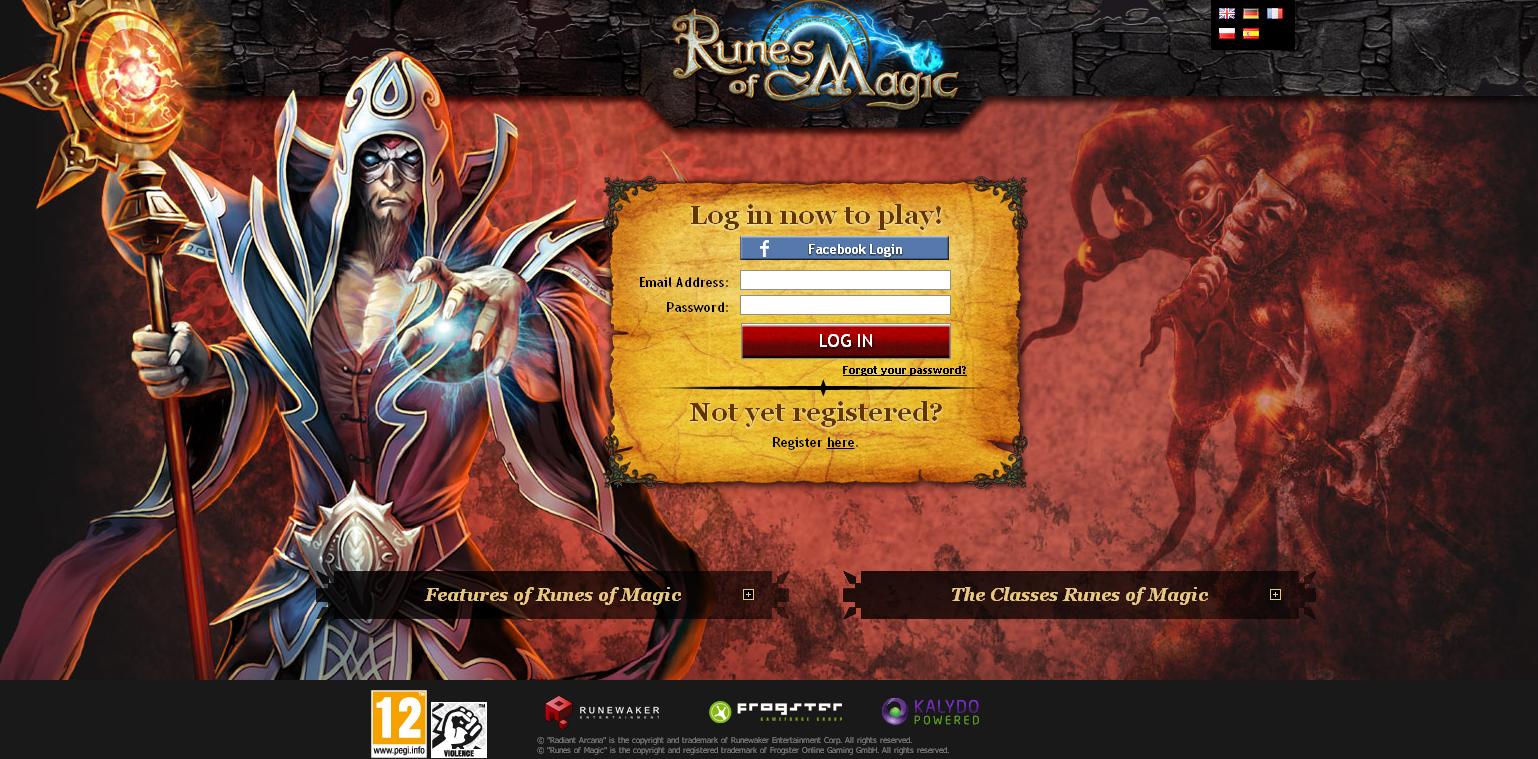 Runes of Magic – Ab sofort über den Browser spielbar