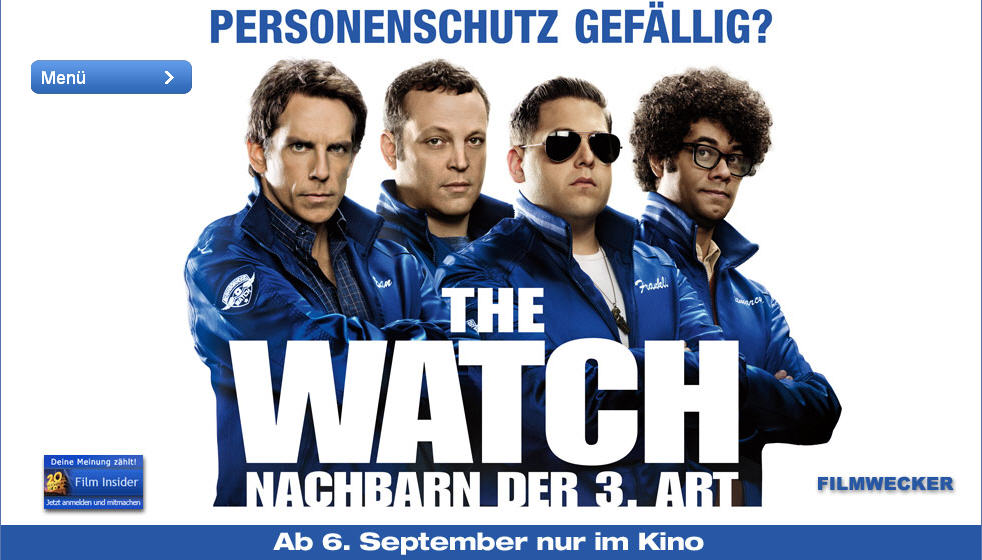 The Watch – Nachbarn der 3. Art