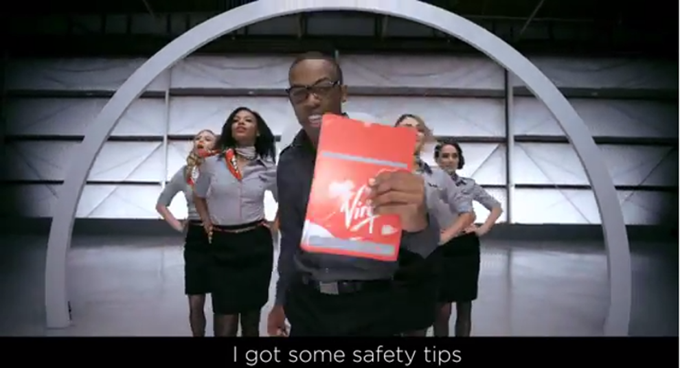 Virgin America Safety Video