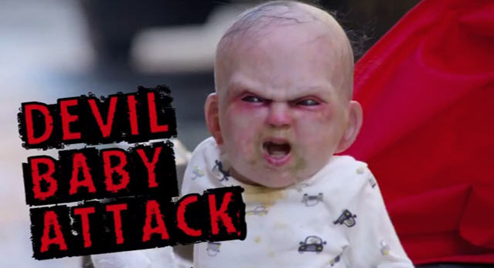 Devils Baby Attack – Neuer Viraler Werbeschocker