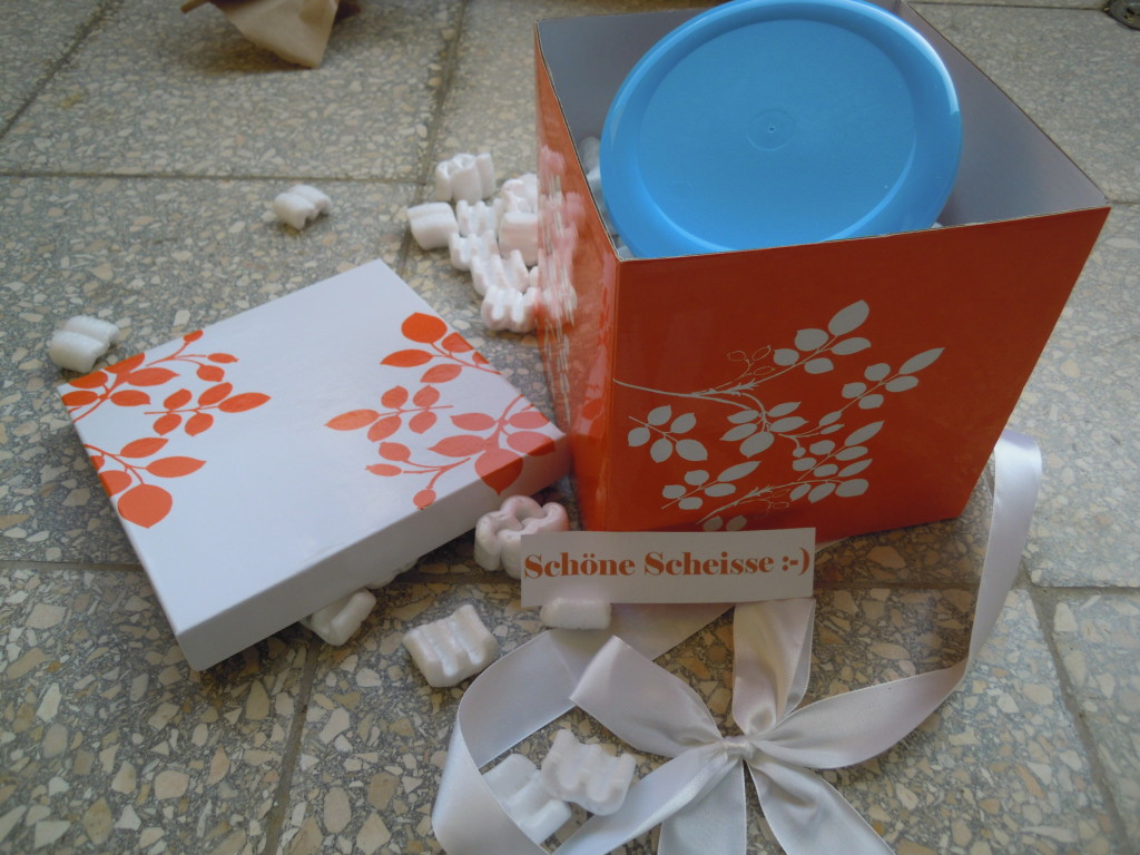 Schenk Scheiße Der Test mit Unboxing Video Der MOE Blog