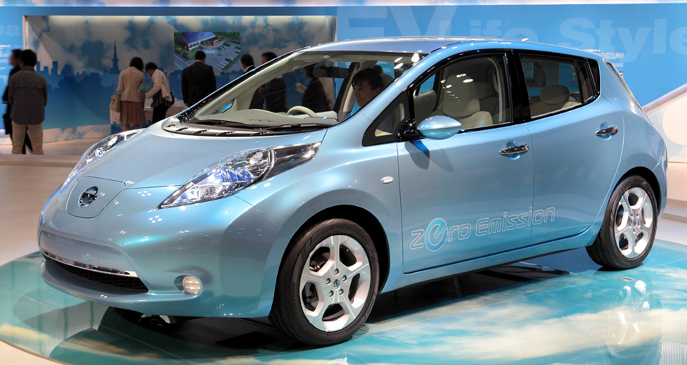 NISSAN LEAF – Die Alternative zum Benziner