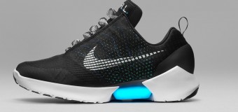 Nike HyperAdapt 1.0 – Selbstschnürender Schuh