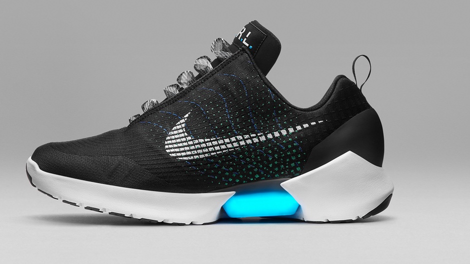 Nike HyperAdapt 1.0 – Selbstschnürender Schuh