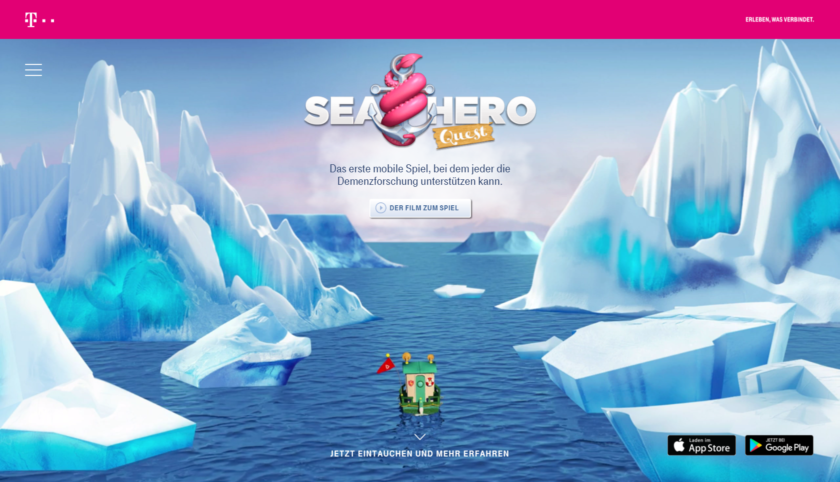 Sea Hero Quest – Helfen Sie spielend der Demenzforschung