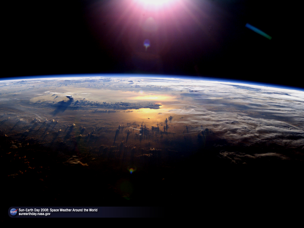 derMOE-Tipp der Woche: ISS Live-Feed als Bildschirmschoner