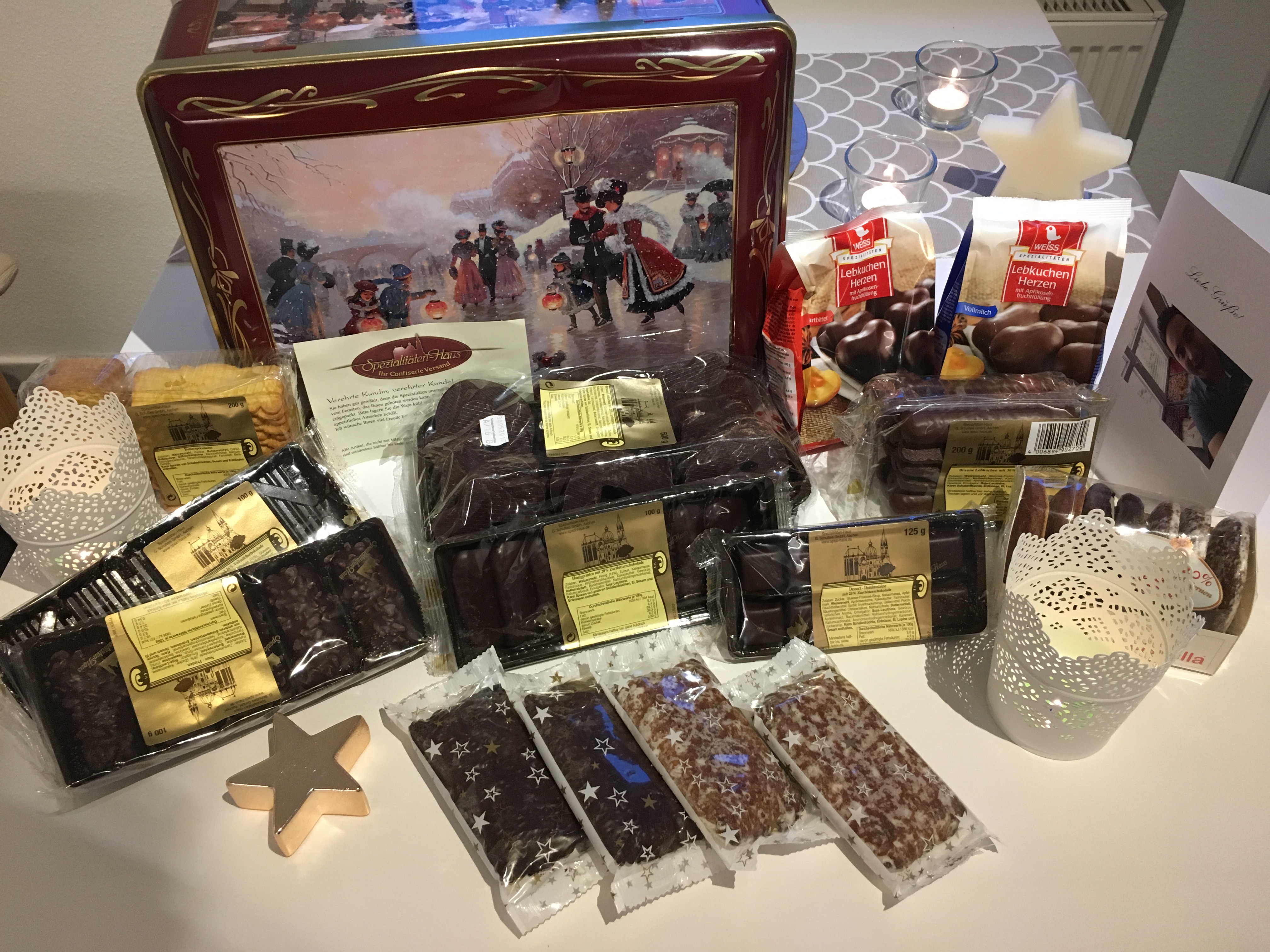 Spezialitäten-Haus – Weihnachten mit der Eistanz Truhe